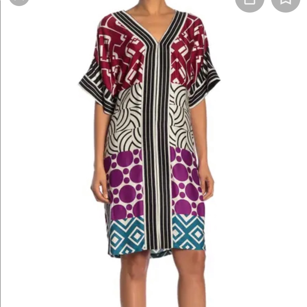 Trina Turk printed Kaftan summer dress